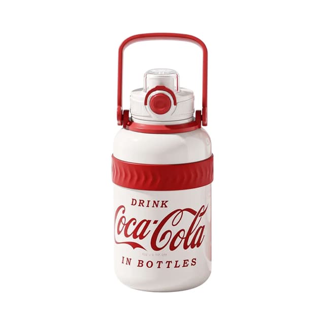 Garrafa Térmica Coca Cola NS1250R1 1.25L Branco