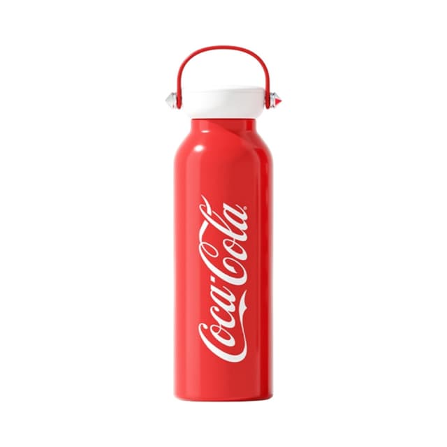 Garrafa Térmica Coca Cola NS550K3 550ml Vermelha
