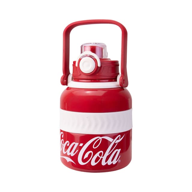 Garrafa Térmica Coca Cola 850ml Vermelha
