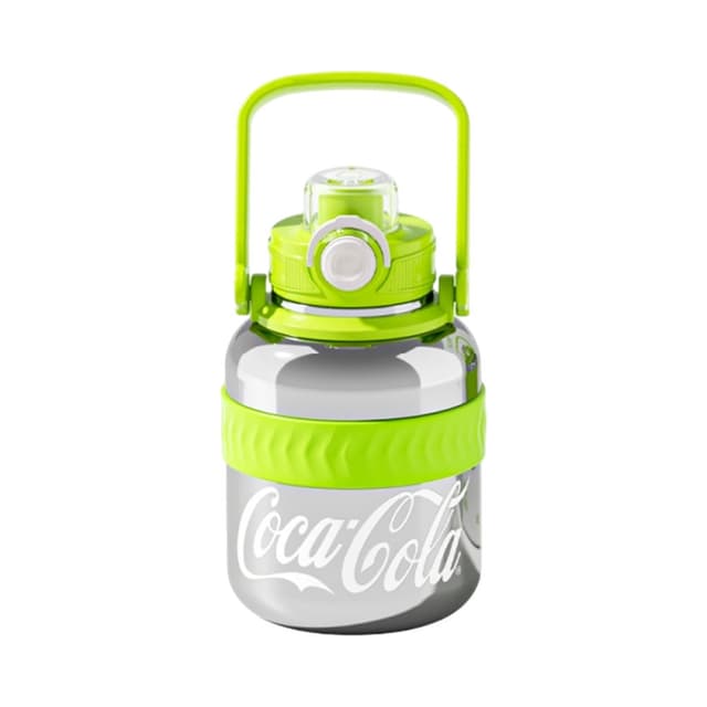 Garrafa Térmica Coca Cola 850ml Verde