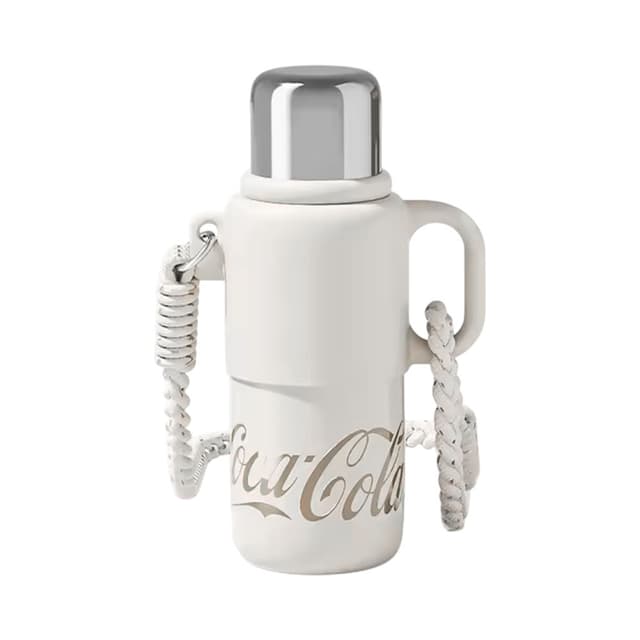 Garrafa Térmica Coca Cola 970ml Branco