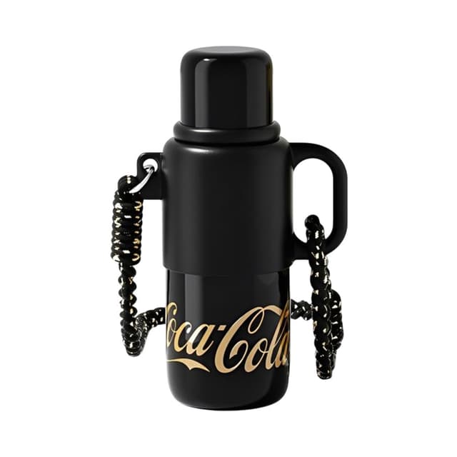 Garrafa Térmica Coca Cola 970ml Preto