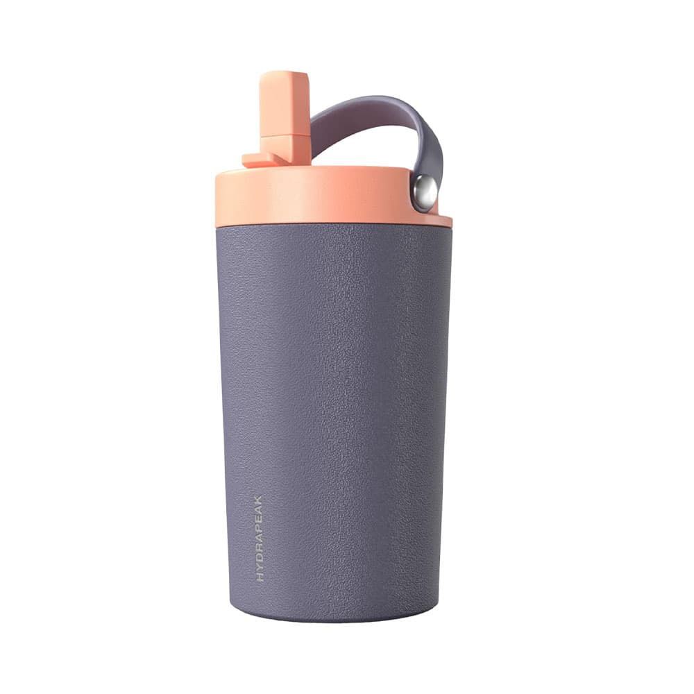 Garrafa Térmica Hydrapeak Junior Plum 400ml