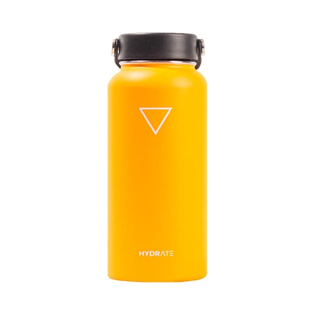 Garrafa Térmica Hydrate 946ml Amarelo