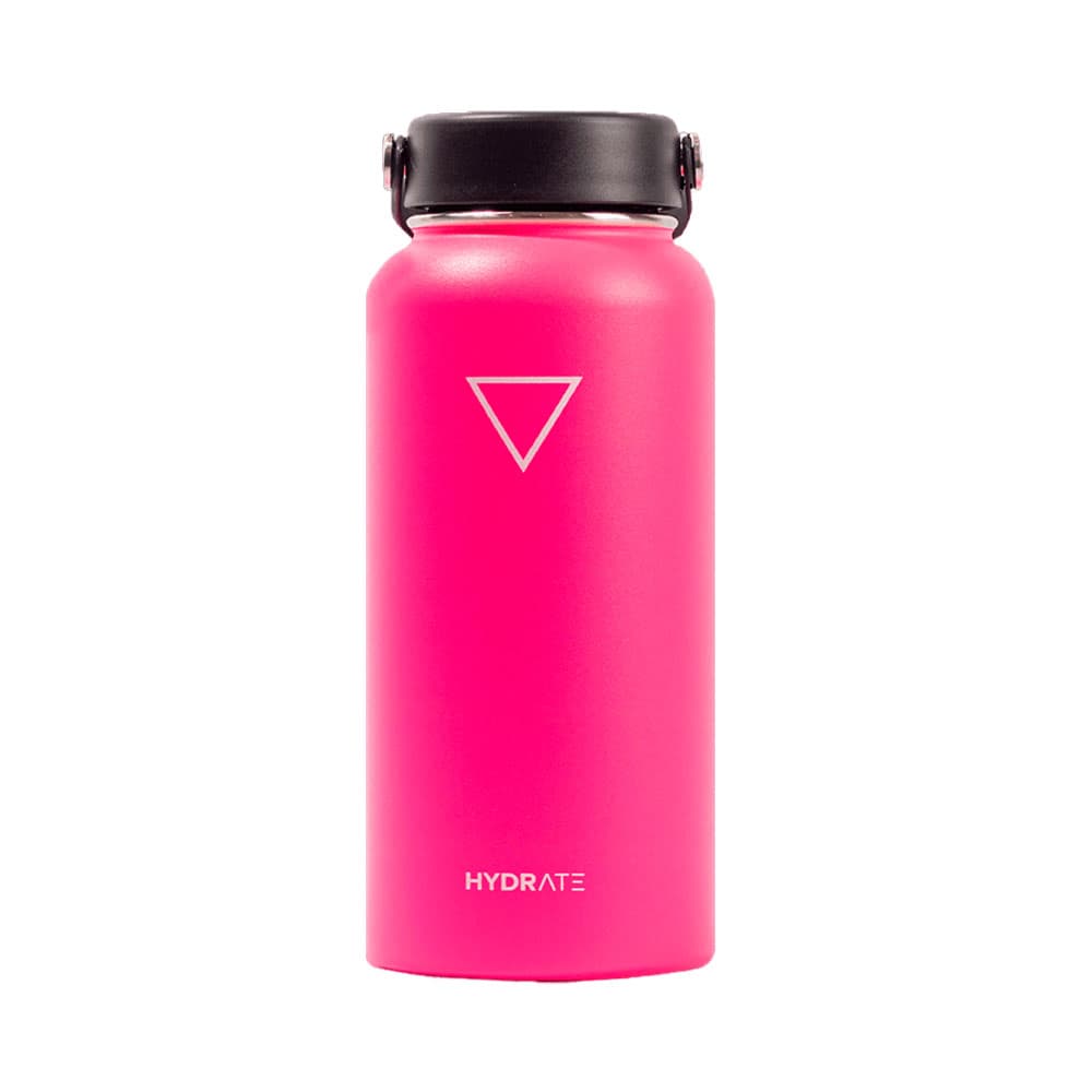 Garrafa Térmica Hydrate 1 Rosa Flamengo 946ml