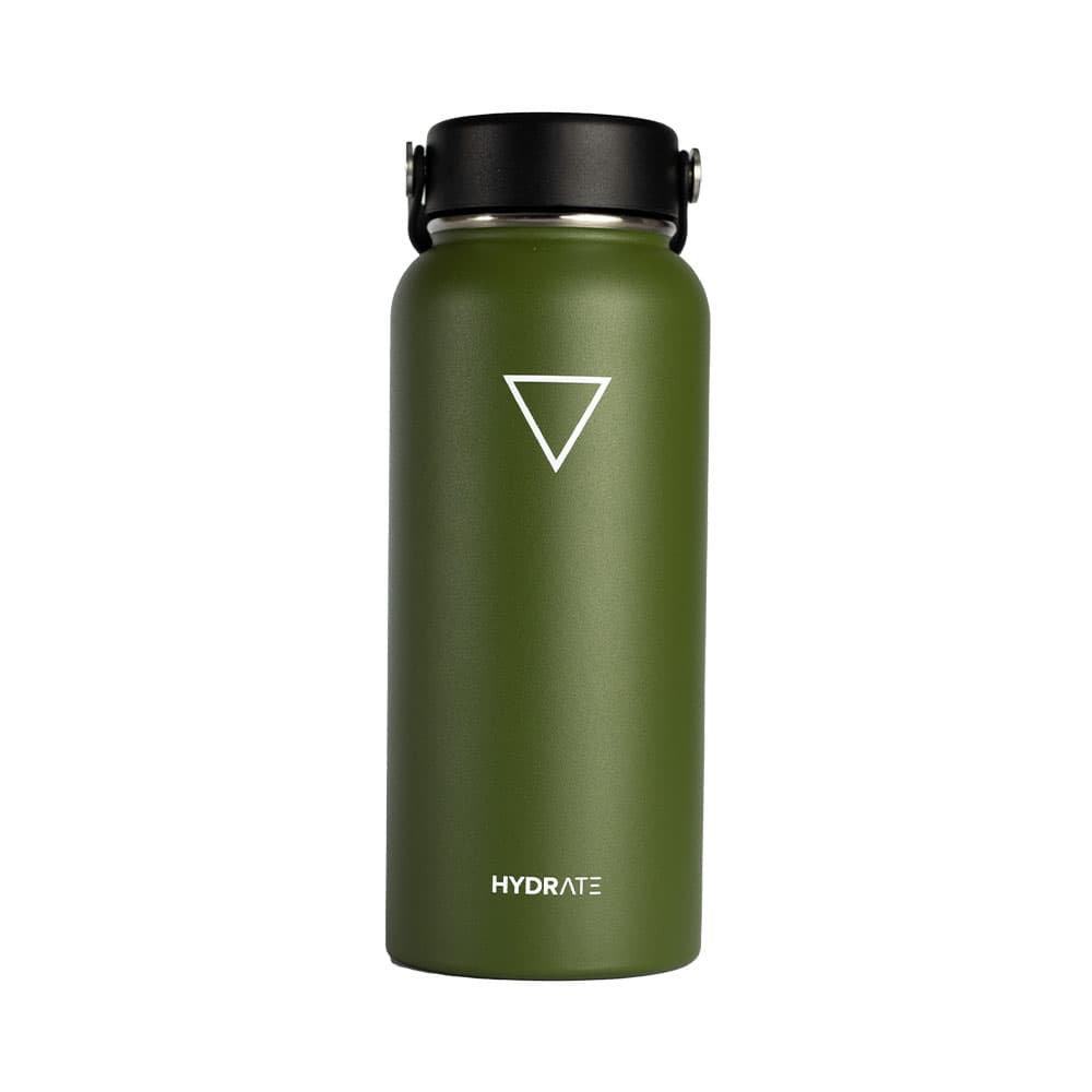 Garrafa Térmica Hydrate Verde Militar 946ml