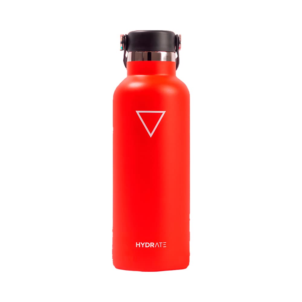 Garrafa Térmica Hydrate 600 620ml Vermelha