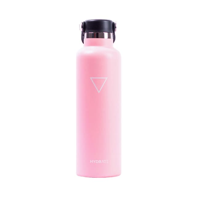 Garrafa Térmica Hydrate 700 Rosa Pastel 710ml