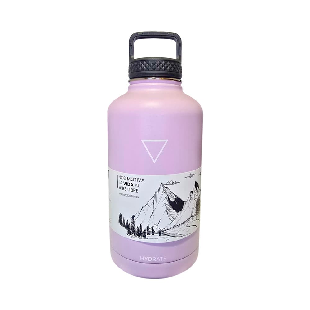 Garrafa Térmica Hydrate Growler 1.9L Lilás