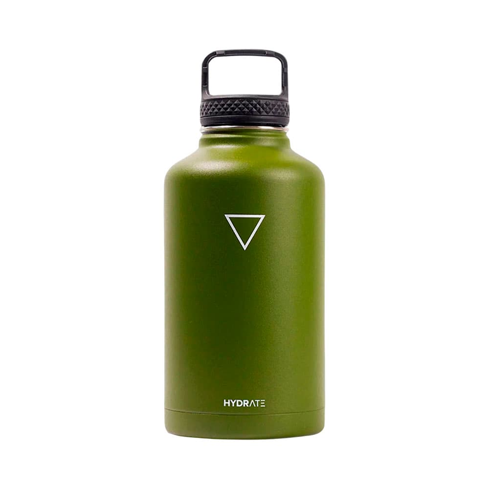 Garrafa Térmica Hydrate Growler 1.9L Verde Militar