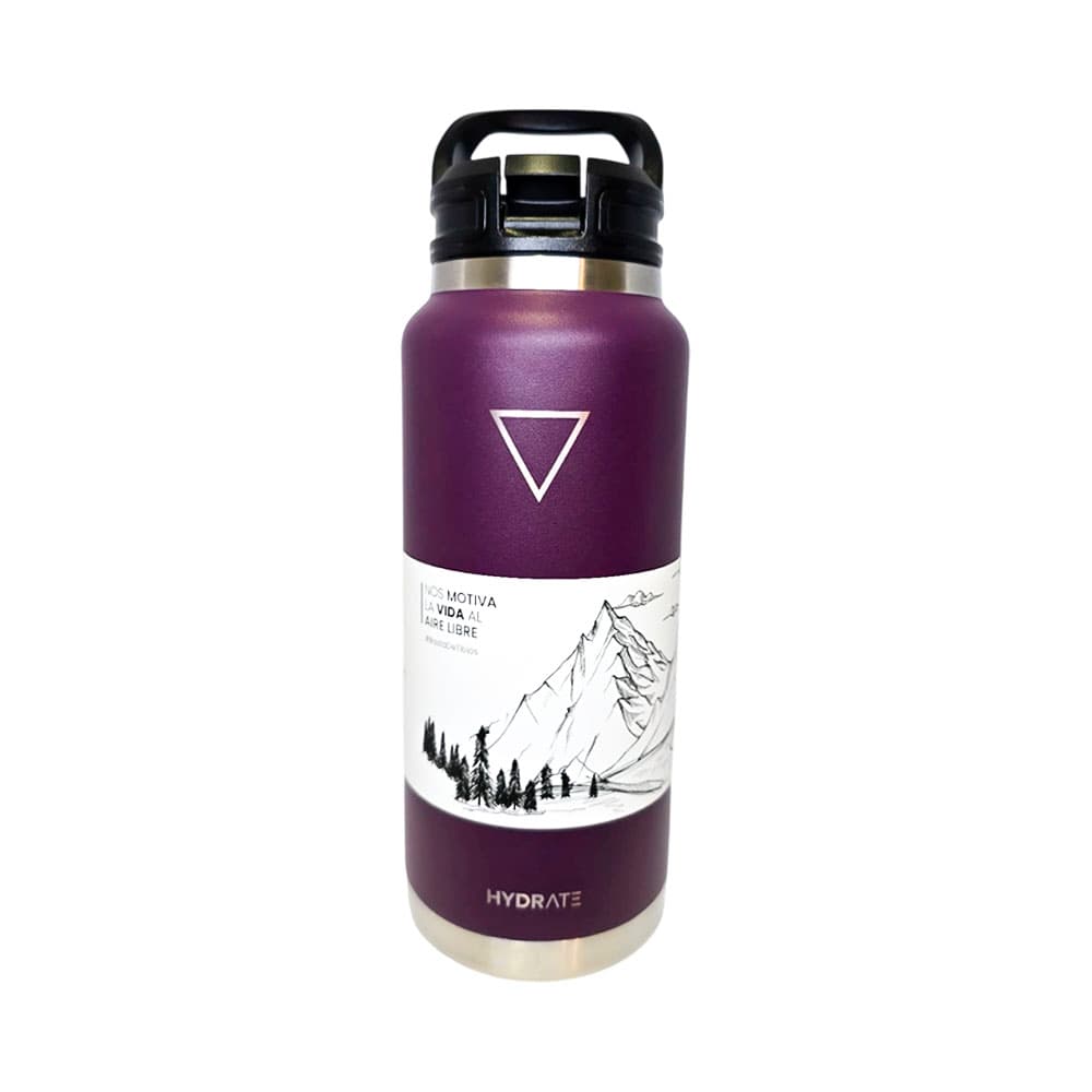 Garrafa Térmica Hydrate Proseries V2 1060ml Roxa