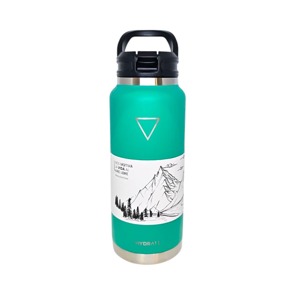 Garrafa Térmica Hydrate Proseries V2 1060ml Verde Menta