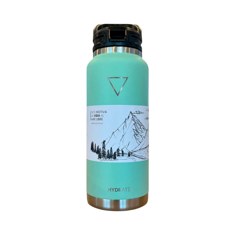 Garrafa Térmica Hydrate Proseries V2 1060ml Verde Pastel