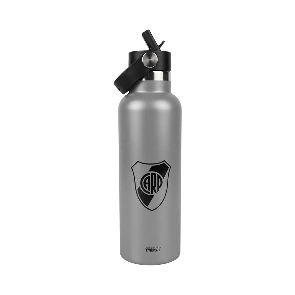 Garrafa Térmica Hydrate River 710ml Cinza