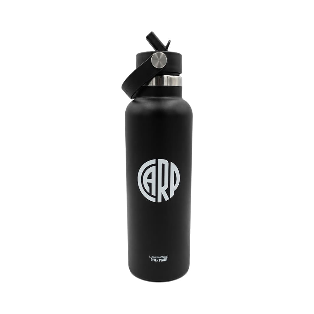 Garrafa Térmica Hydrate River 710ml Preto