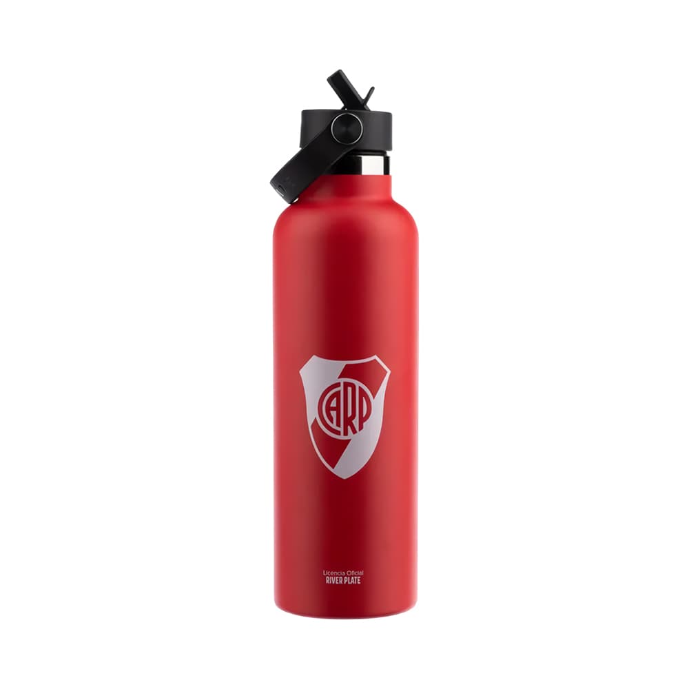Garrafa Térmica Hydrate River 710ml Vermelha