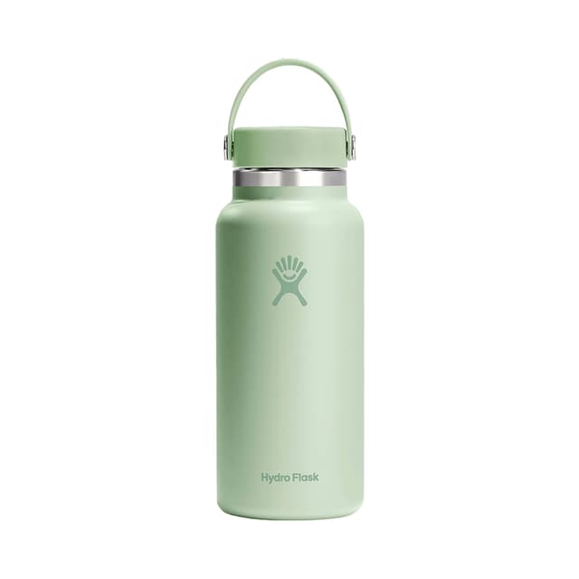 Tampa com Canudo Flex Hydro Flask 946ml Aloe