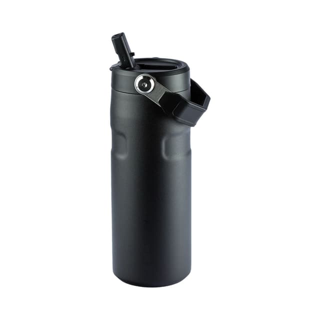 Garrafa Térmica Stanley Aerolight Flip Straw 473ml Preta