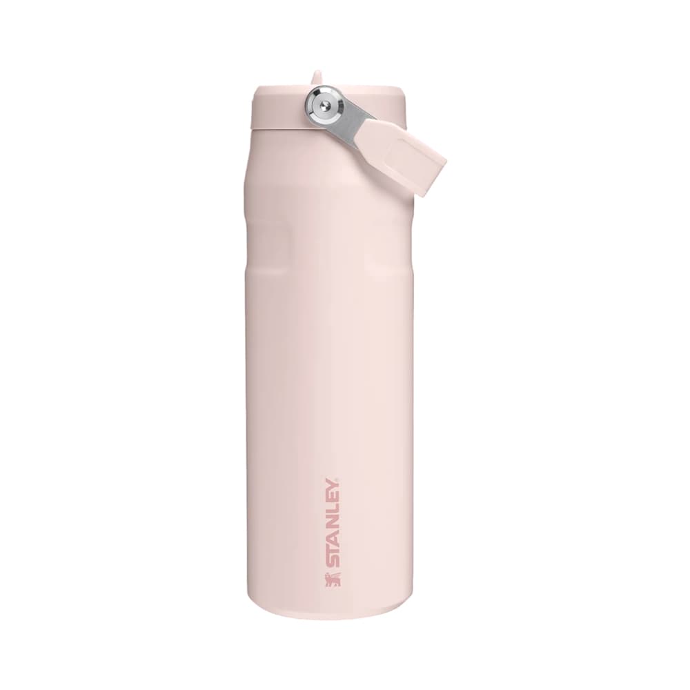 Garrafa Térmica Stanley Aerolight Flip Straw 710ml Quartzo Rosa