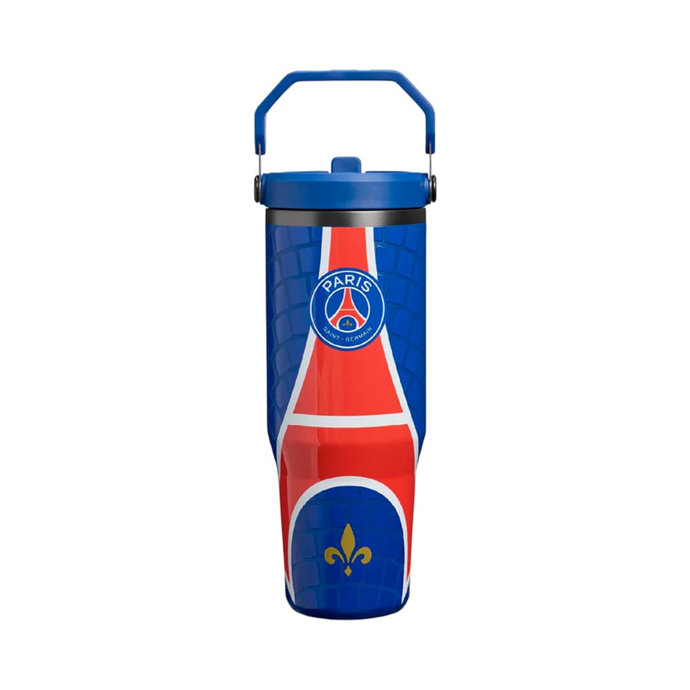 Garrafa Térmica Stanley Flip Straw Paris Saint-Germain 887ml