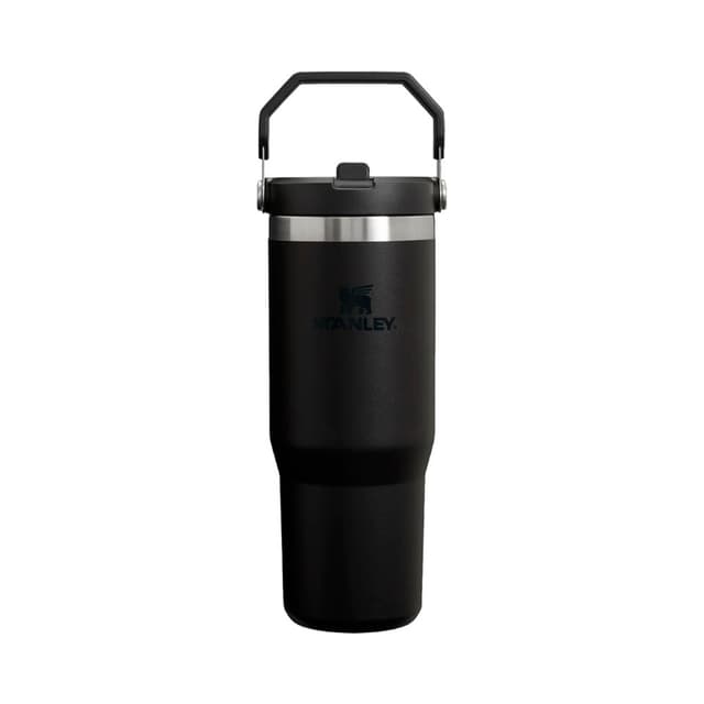 Garrafa Térmica Stanley Flip Straw Tumbler 887ml Preto 2.0
