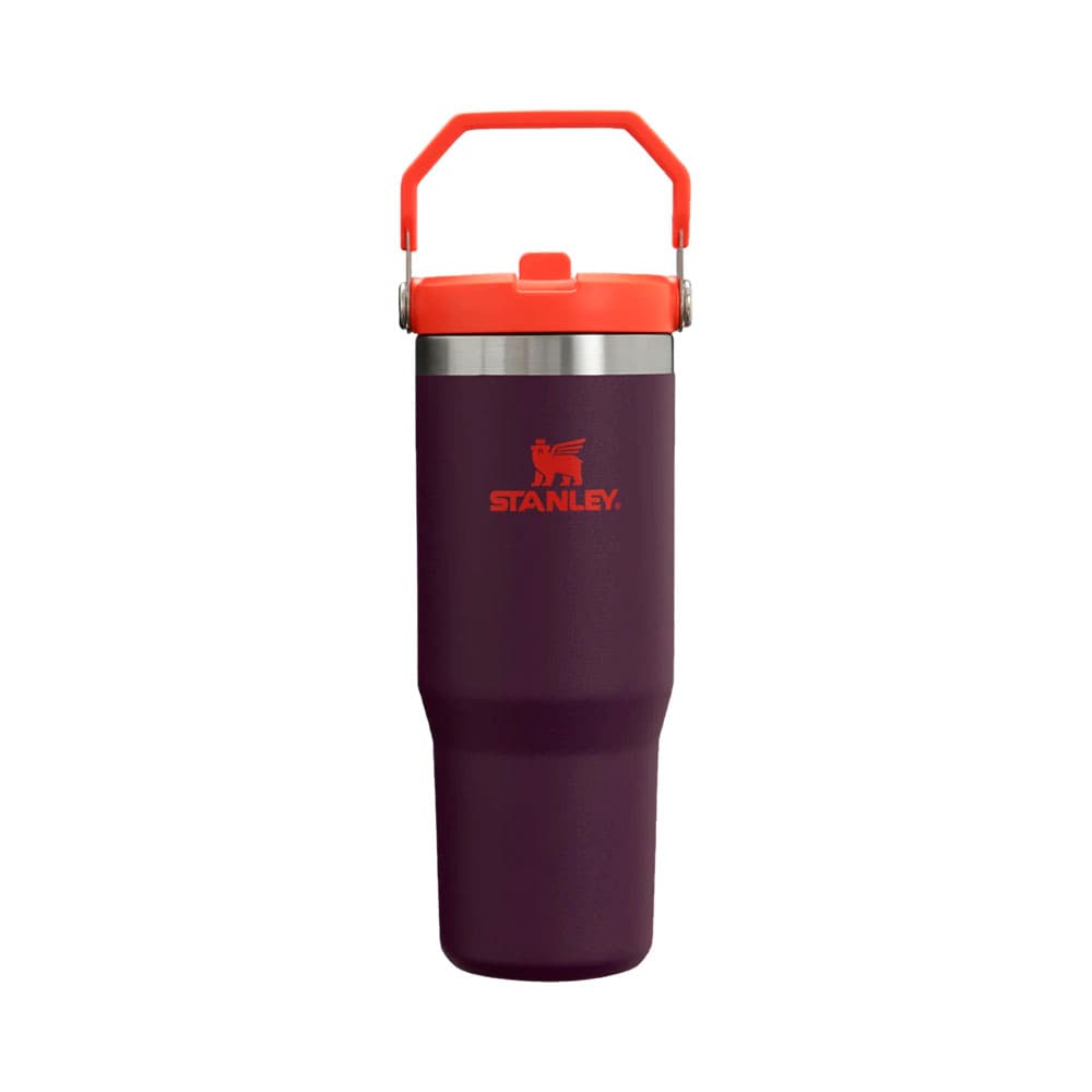 Garrafa Térmica Stanley Flip Straw Tumbler 887ml Plum