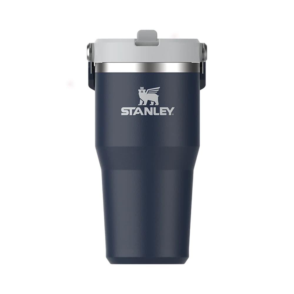 Garrafa Térmica Stanley Tumbler Flip 590ml Azul Marinho
