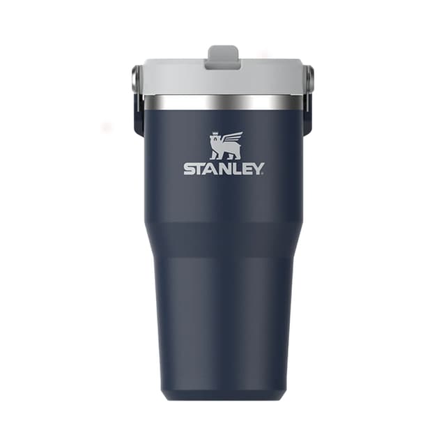 Garrafa Térmica Stanley Tumbler Flip 590ml Azul Marinho
