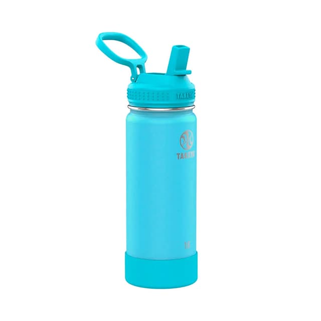 Garrafa Térmica Takeya 530ml Glow Worm Blue