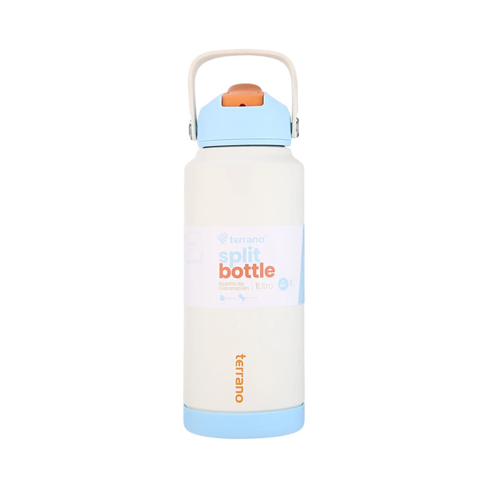 Garrafa Térmica Terrano Split 1L Bege