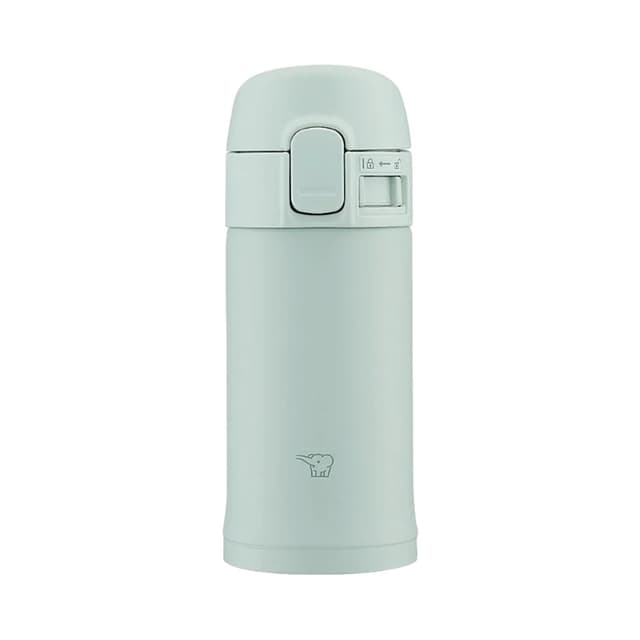 Garrafa Térmica Zojirushi Sm-Pd20-Gm 200ml Verde Sálvia