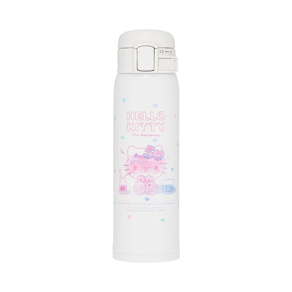 Garrafa Térmica Zojirushi Hello Kitty 480ml Branco