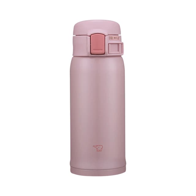 Garrafa Térmica Zojirushi Sm-SR36E-Pp 360ml Rosa Pérola
