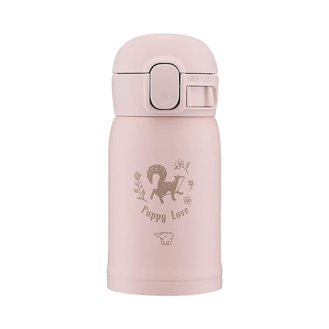 Garrafa Térmica Zojirushi Sm-Wp24-Pm 240ml Vintage Rose