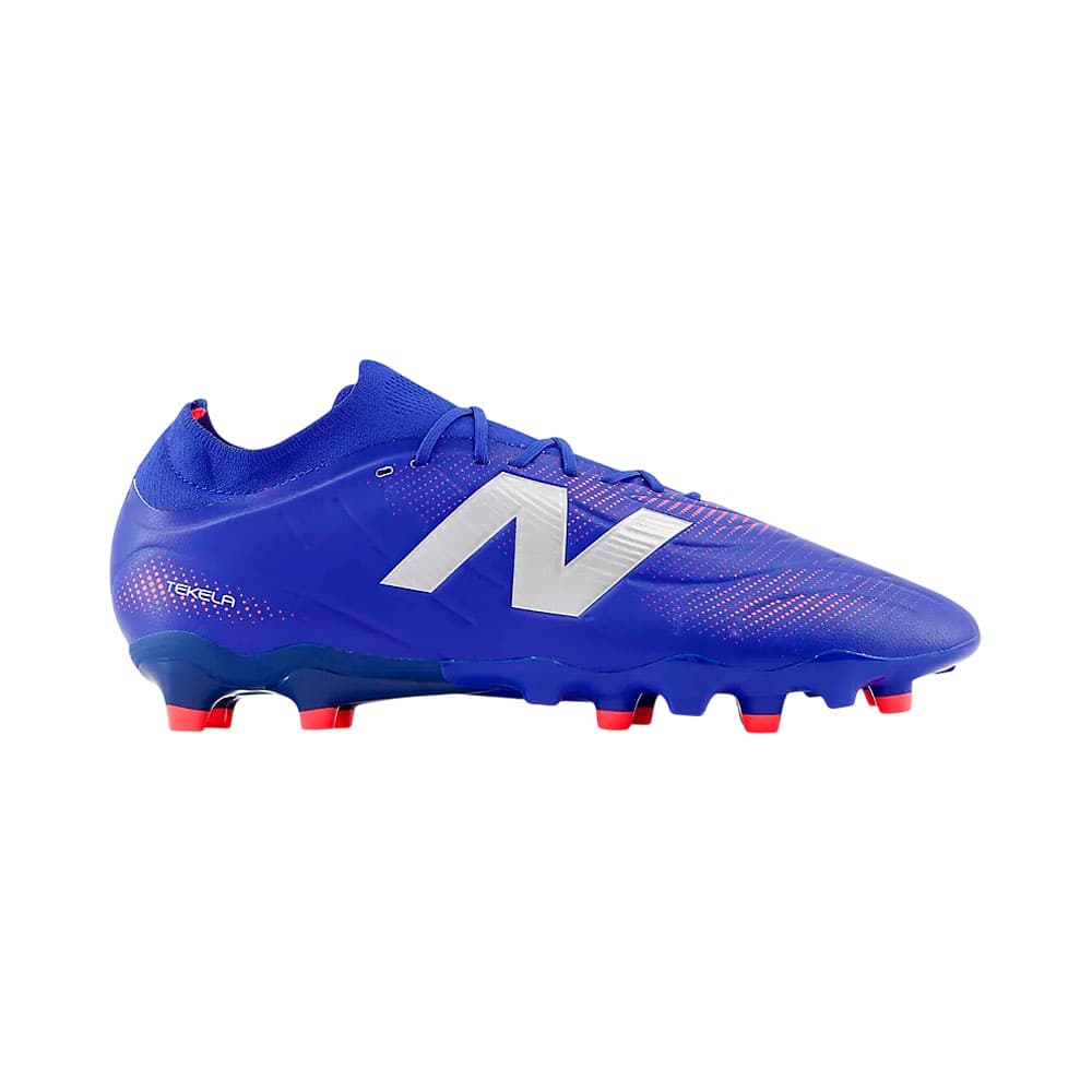 Chuteira Campo New Balance ST3FMP5 Team Low Laced Fg V5 Unissex