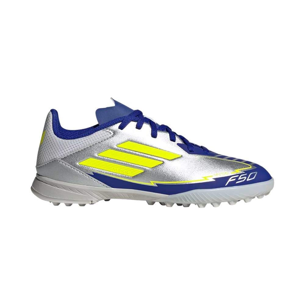 Bota Suíça Adidas F50 League Messi Infantil Unissex