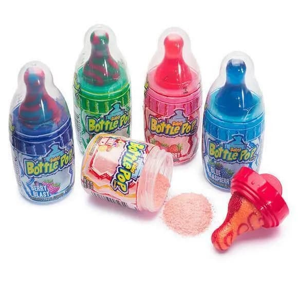 Balas Bottle Pop Chupetin Baby 24G