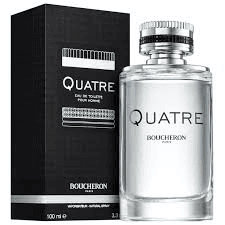 Perfume Boucheron Quatre Homme Eau de Toilette 100ml