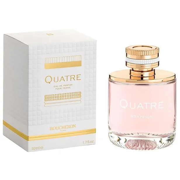 Perfume Boucheron Quatre Pour Femme Eau de Parfum 100ml