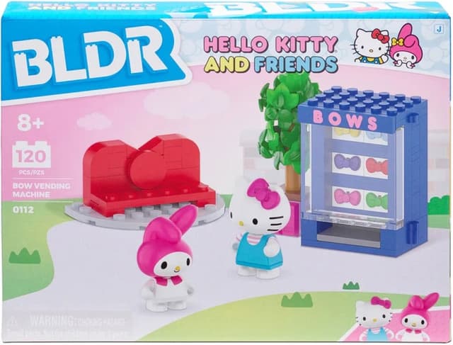 Blocos de Montar Jazwares Hello Kitty And Friends Bldr Cns0112 (102 Pçs)