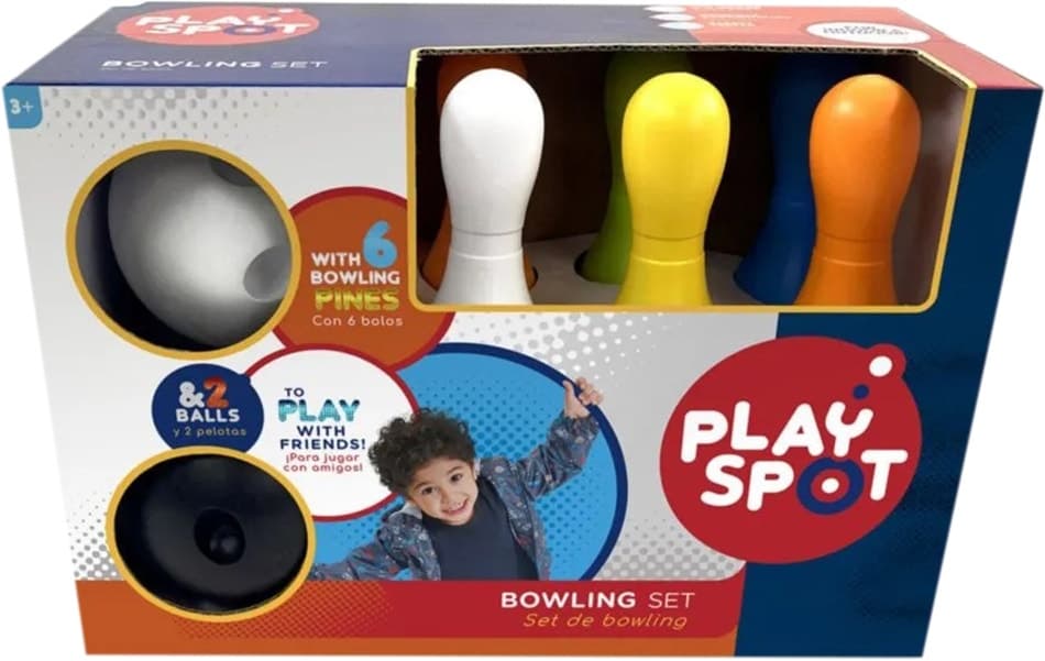 Jogo de Boliche Play Spot Pl09