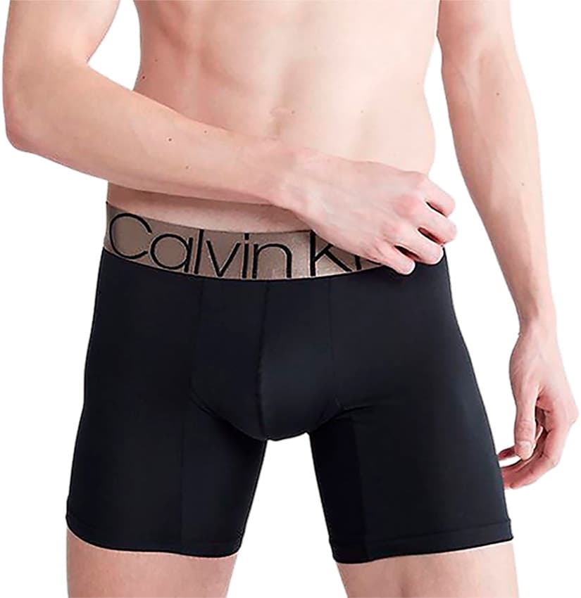 Cueca Boxer Calvin Klein Nb2541 001 Masculino
