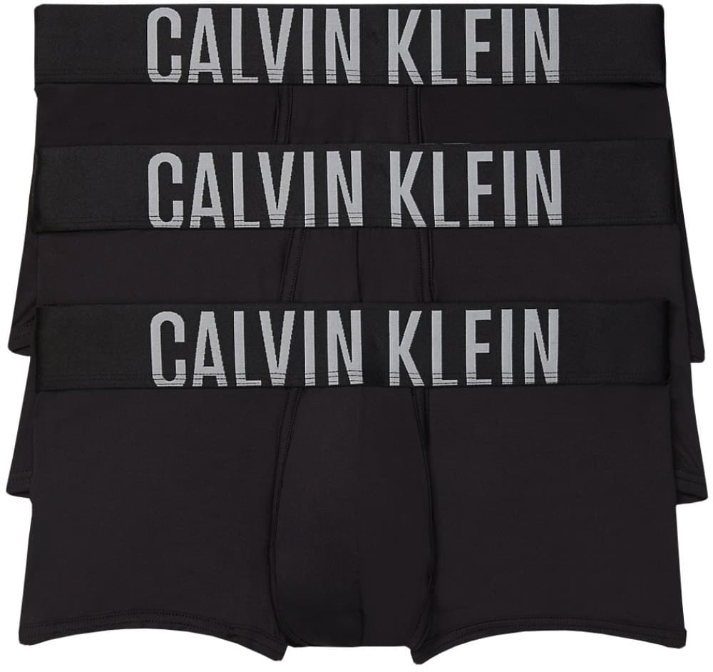 Cueca Boxer Calvin Klein Intense Power Masculino (3 Unidades)