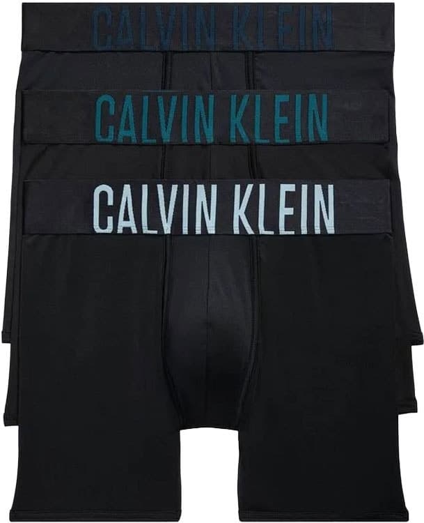 Cueca Boxer Calvin Klein Masculina (3 Unidades)
