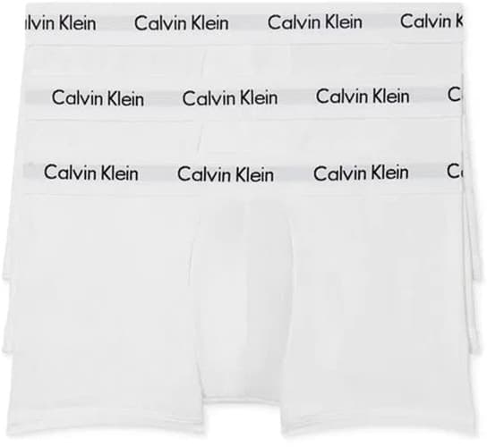 Cuecas Boxer Calvin Klein Masculino (3 Unidades)