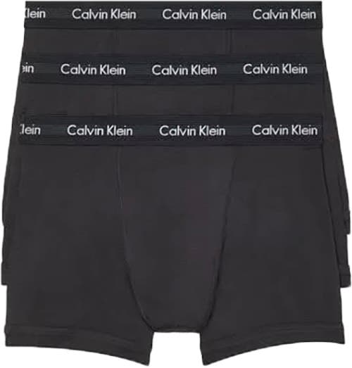 Cueca Boxer Calvin Klein Nb2616 001 3U Masculino (3 Unidades)