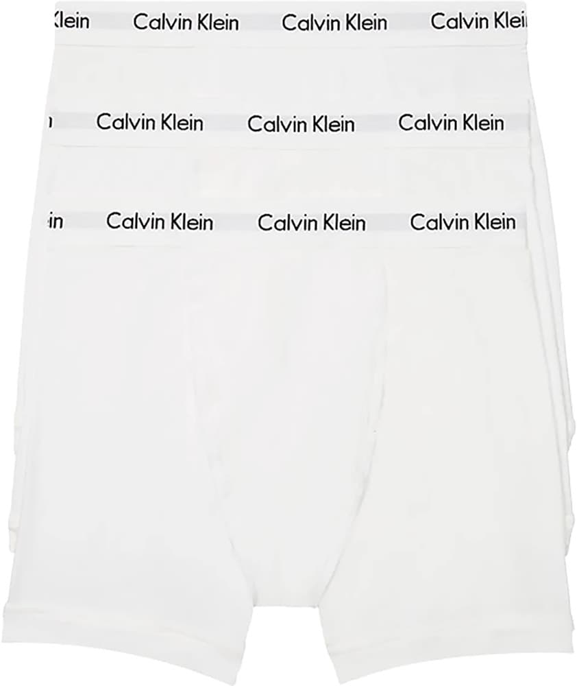 Cueca Boxer Calvin Klein Nb2616 110 Masculino (3 Unidades)