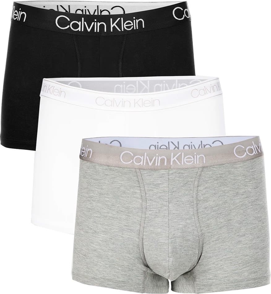 Cueca Boxer Calvin Klein Masculino (3 Unidades)