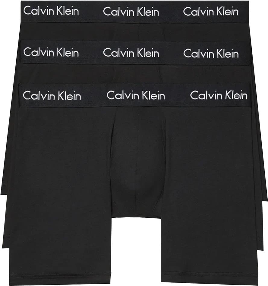 Cueca Boxer Calvin Klein Masculino (3 Unidades)