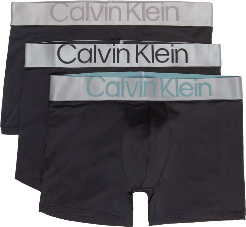 Cueca Boxer Calvin Klein Nb3075-005 Masculino (3 Unidades)